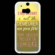 Coque HTC One M8s Un peu félé ZG