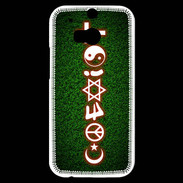 Coque HTC One M8s Co Exist Terre ZG