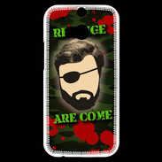 Coque HTC One M8s Revenge come Army ZG