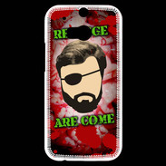 Coque HTC One M8s Revenge come Dirty ZG