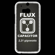 Coque HTC One M8s RVFL 2.21 Gigowatts gris ZG