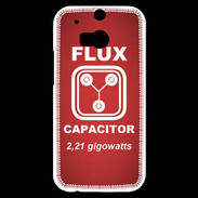 Coque HTC One M8s RVFL 2.21 Gigowatts Rouge ZG