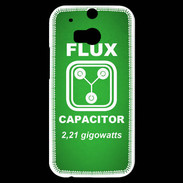 Coque HTC One M8s RVFL 2.21 Gigowatts Vert ZG