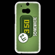 Coque HTC One M8s Somewhere Cana ZG
