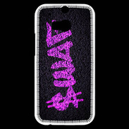 Coque HTC One M8s Swag Goudron ZG
