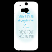 Coque HTC One M8s Perfection au masculin ZG