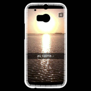Coque HTC One M8s Snapchat au calme ZG