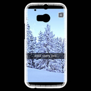 Coque HTC One M8s Snapchat Cool Story ZG