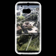 Coque HTC One M8s Snapchat Yeah ZG