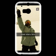Coque HTC One M8s Snapchat Cool Story 2 ZG