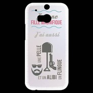 Coque HTC One M8s J'ai une fille ZG