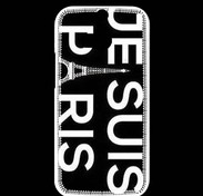 Coque HTC One M8s Je suis Paris 85