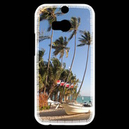 Coque HTC One M8s Plage dominicaine