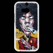 Coque HTC One M8s Smoke graffiti PB 5