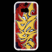 Coque HTC One M8s Graffiti PB 4