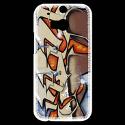 Coque HTC One M8s Graffiti PB 6