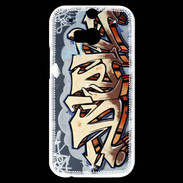 Coque HTC One M8s Graffiti PB 7