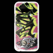 Coque HTC One M8s Graffiti PB 9