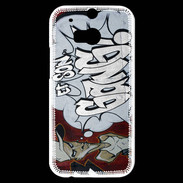 Coque HTC One M8s Graffiti PB 10