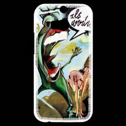 Coque HTC One M8s Graffiti PB 11