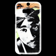 Coque HTC One M8s Graffiti rappeur PB