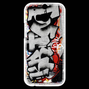 Coque HTC One M8s Graffiti PB 12
