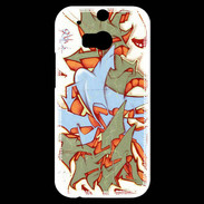 Coque HTC One M8s Graffiti PB 13