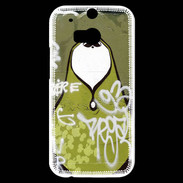 Coque HTC One M8s Graffiti PB 14