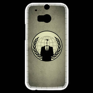 Coque HTC One M8s anonymous