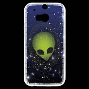 Coque HTC One M8s extra terrestre