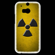 Coque HTC One M8s radioactif