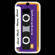 Coque HTC One M8s K7 hard rock