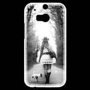 Coque HTC One M8s Chanteuse de country PR