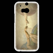 Coque HTC One M8s Coque Création Adam