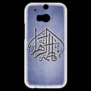 Coque HTC One M8s Islam C Bleu