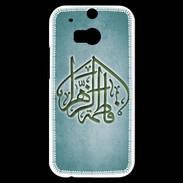Coque HTC One M8s Islam C Turquoise
