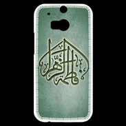 Coque HTC One M8s Islam C Vert