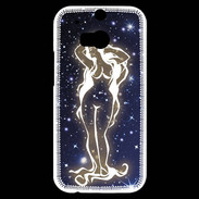 Coque HTC One M8s Zodiaque vierge