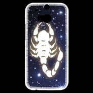 Coque HTC One M8s Zodiaque scorpion