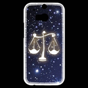 Coque HTC One M8s zodiaque balance
