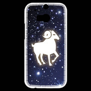 Coque HTC One M8s zodiaque bélier