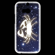 Coque HTC One M8s zodiaque cancer