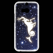 Coque HTC One M8s zodiaque capricorne