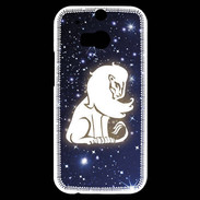 Coque HTC One M8s zodiaque lion