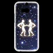 Coque HTC One M8s zodiaque gémeaux