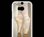 Coque HTC One M8s Chausson de danse classique 5