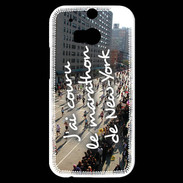 Coque HTC One M8s Marathon de New-York ZG