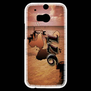 Coque HTC One M8s guadeloupe 971