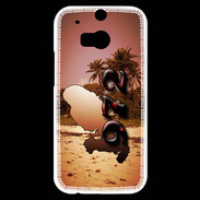 Coque HTC One M8s Martinique 972