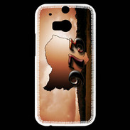Coque HTC One M8s Guyane 973